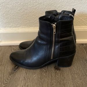 Leather Ankle Boot